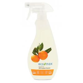 Solutie universala curatare multisuprafete cu portocale, Ecomax, 710 ml