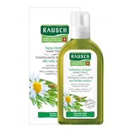 Tonic capilar cu ierburi elvetiene,  RAUSCH, 200 ml