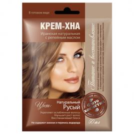 Vopsea-crema vegetala henna blond natural, FITO COSMETIC, 50 gr