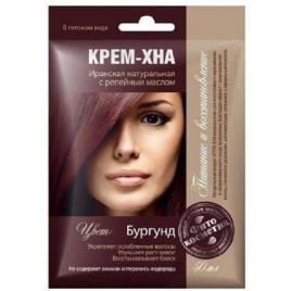 Vopsea-crema vegetala henna burgund , FITO COSMETIC, 50 gr