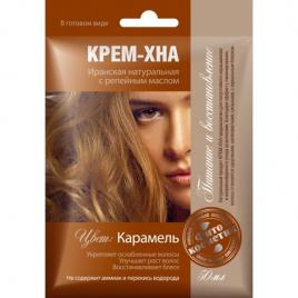 Vopsea-crema vegetala henna caramel, FITO COSMETIC, 50 gr