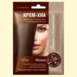 Vopsea-crema vegetala henna mocca, FITO COSMETIC, 50 gr