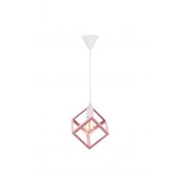 Candelabru cub roz E27 40 W