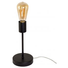 Lampa de veghe moderna din metal, negru, 60 W, E27