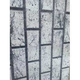 Placa decorativa de imitaie caramida in relief DT-103 100x50x2 cm