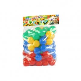 Mingiute plastic 7 cm 80 buc/set - tupiko