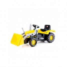 Tractor excavator cu pedale 53x113x45cm - dolu