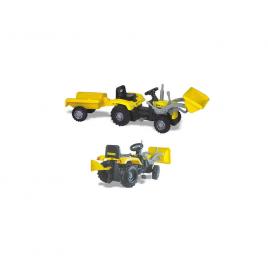 Tractor excavator+pedaleremorca183x54x45cm-dolu