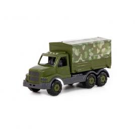 Camion militar cu prelata - gigant 44x16x22 cm wader