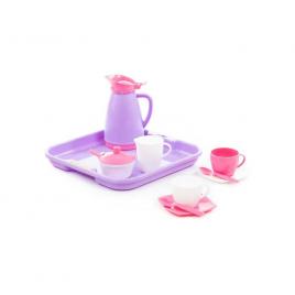 Cescute cafea+tavita si accesorii 17x16 cm wader