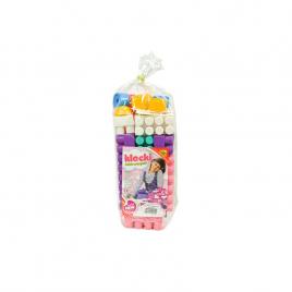 Cuburi constructii 30 piese 56 mm pentru fetite - tupiko