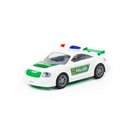 Masina politie cu frictiune 26x11x10cm polesie