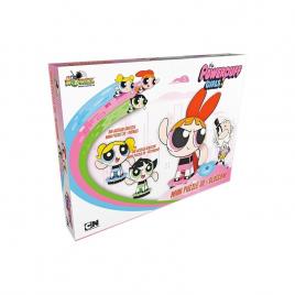 Mini puzzle 3d powerpuff girls - blossom