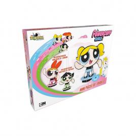 Mini puzzle 3d powerpuff girls - bubbles