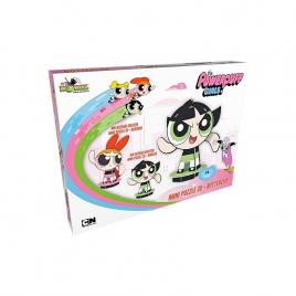 Mini puzzle 3d powerpuff girls - buttercup