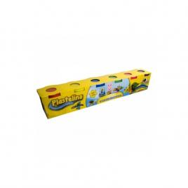 Pasta de modelat 6 culori 560g