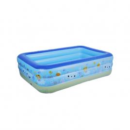 Piscina gonflabila 180x140x60 cm