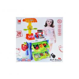 Play set supermarket