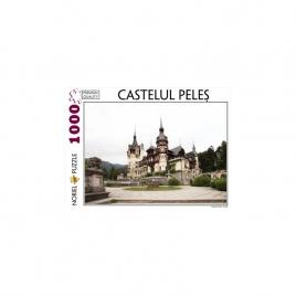 Puzzle 1000 piese castelul peles orizontal