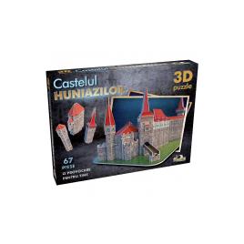 Puzzle 3d castelul huniazilor