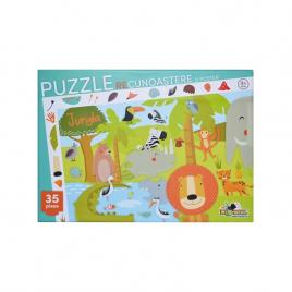 Puzzle recunoastere jungla