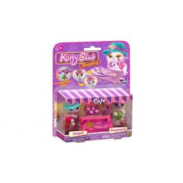 Set 2 figurine cu accesorii kitty club