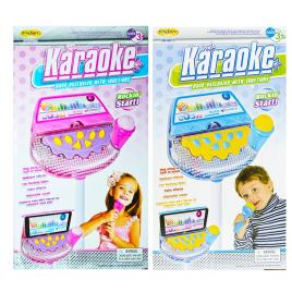 Set karaoke cu baterii pentru copii
