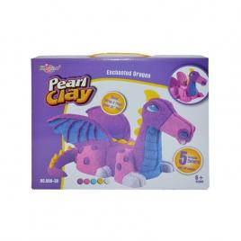 Set plastilina dragon in cutie