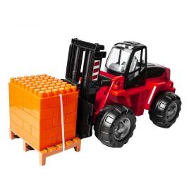 Stivuitor+palet cuburi - powertruck 48x22x23 cm wader