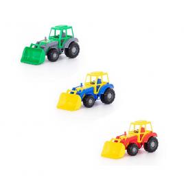 Tractor cu incarcator - altay 36x17x18 cm polesie