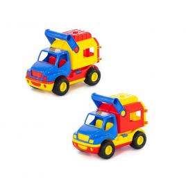 Camion cu duba - construck 24x14x18 cm wader