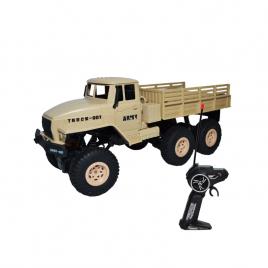 Camion militar cu rc ac 31x125x13 cm