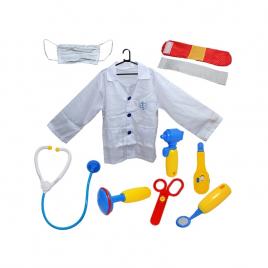 Costum doctor cu accesorii 10 piese