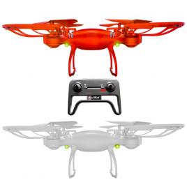 Drona rc cu leduri 27x27x45 cm
