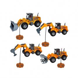 Excavator cu rc 22x9x10 cm