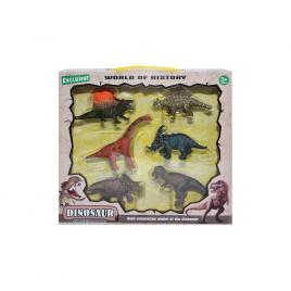 Figurine dinozauri, 6 buc/cutie