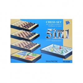 Joc magnetic 5:1 chess set