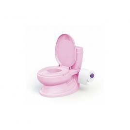 Olita tip wc cu sunet roz 28x39x38cm - dolu