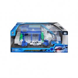 Play set aviatie - sediu + accesorii din metal