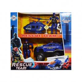 Play set politie - vehicule + figurine