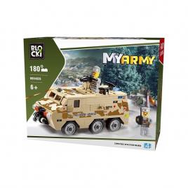 Blocki my army vehicul militar de lupta 180 piese