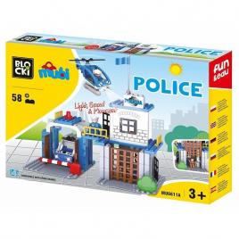 Blocki mubi statie politie 58 piese