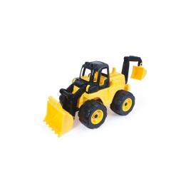 Buldozer cu excavator 39x1225x38 cm - dolu