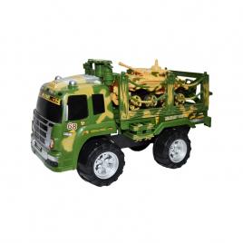 Camion militar cu tanc