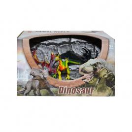 Figurine dinozauri, 3 buc/cutie