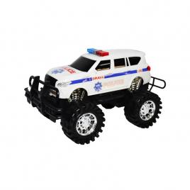 Jeep frictiune politie