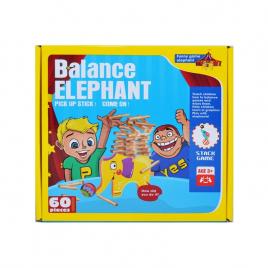 Joc de construit elefant