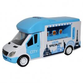 Microbuz street food cu baterii