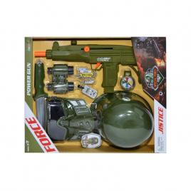 Play set armata - pistol mitraliera + accesorii