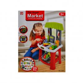 Play set supermarket 23 piese